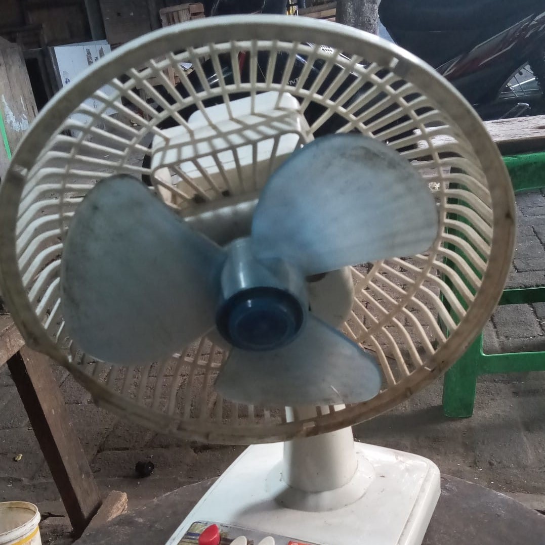 Gambar Kipas Angin setelah perbaikan